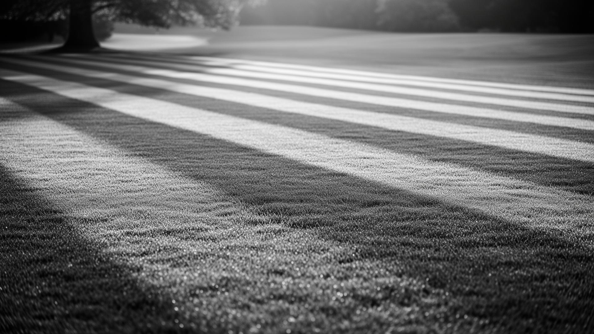 Pristine lawn