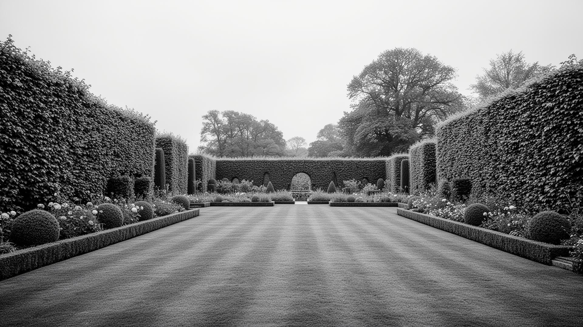 Pristine lawn